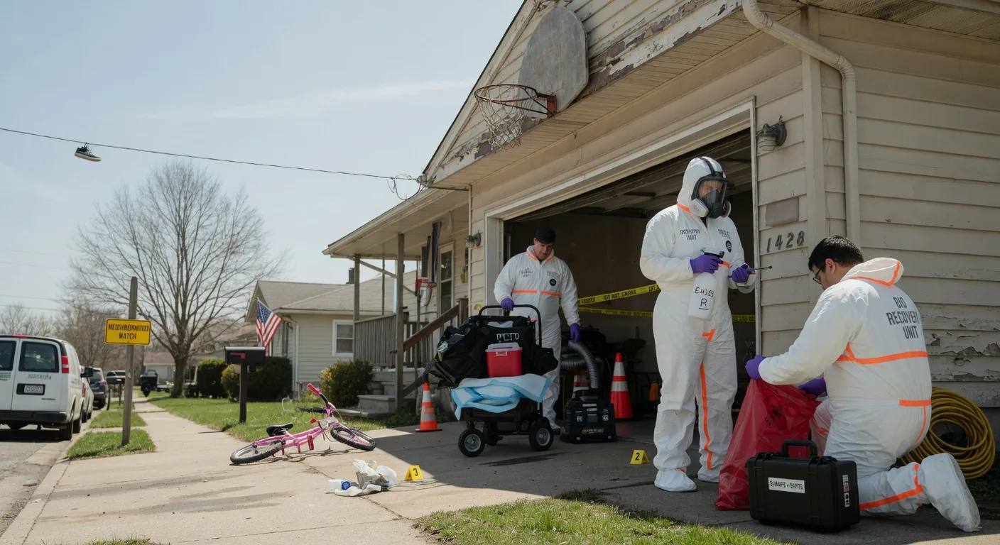 Biohazard Cleanup in Biscoe, AR near me